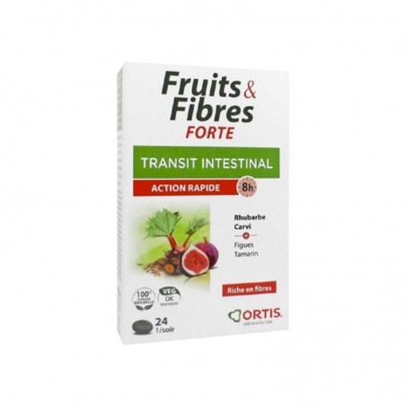 [5411386890645] Fruta & Fibra Forte 24 Comp. (Ortis)