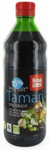 [5411788045278] Tamari 25% Menos De Sal 250 Ml. (Lima)