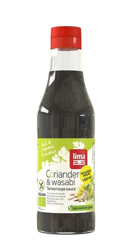 [5411788047487] Tamari C/Wasabi+Cilantro 200 Ml. (Lima)