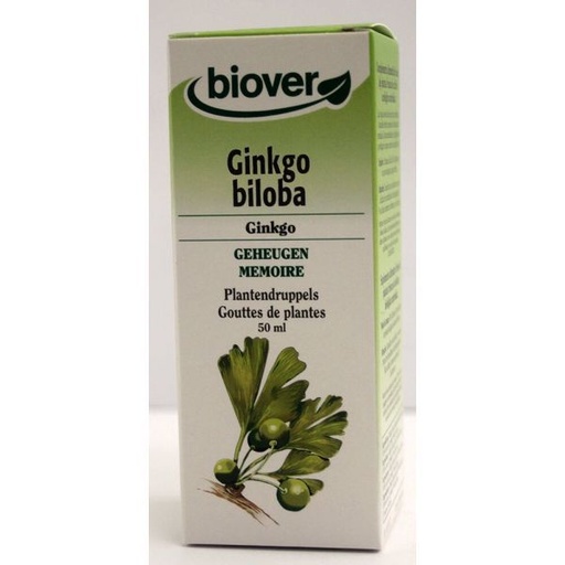 [5412141002105] Ginkgo Biloba 50 Ml. (Biover)