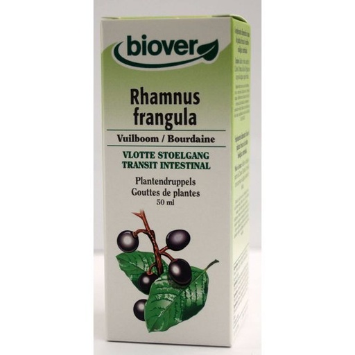 [5412141002396] Tintura Frangula Bio  50 Ml. (Biover)