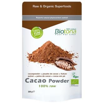 [5412360007431] Cacao En Polvo Raw  Bio 200 Grs. (Biotona)