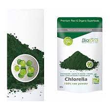 [5412360007462] Chlorella Mas Espirulina En Polvo 200 Grs. (Biotona)