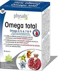 [5412360008902] Omega Total (3,5,6,7,Y 9) 30 Caps. (Physalis)