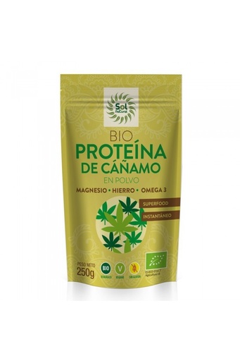 [5412360009886] Proteina Cañamo Polvo Crudo 300Gr (Biotona)