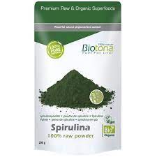 [5412360012169] Espirulina En Polvo 200 Grs. (Biotona)