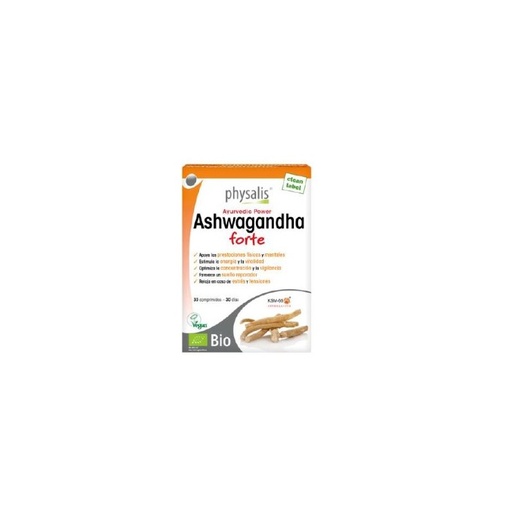 [5412360015412] Ashwagandha Forte Bio 30 Comp. (Physalis)