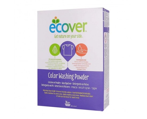 [5412533400274] Detergente Color Polvo 1.200Kg. (Ecover)
