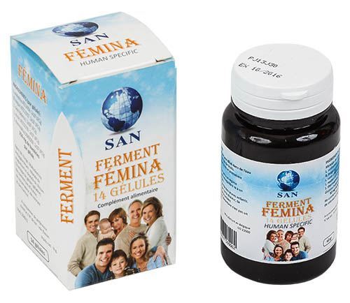 [5425031060222] San Ferment Femina 14 Caps. (Distrifarma)
