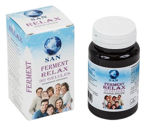 [5425031060246] San Ferment Relax 30 Caps. (Distrifarma)