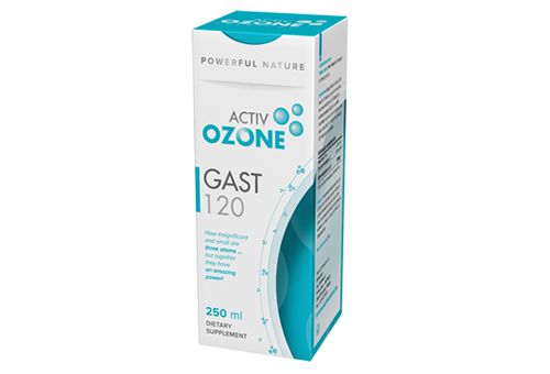 [5600493220166] Activ Ozone Gast 120 250 Ml. (Keybiological, S.L.)