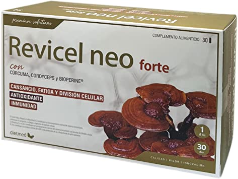 [5605481101083] Revicel Neo Forte 30 Ampollas (Dietmed)