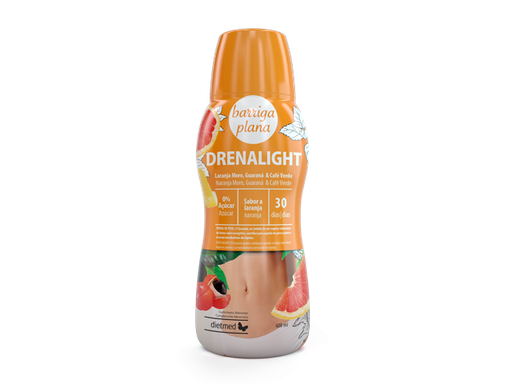 [5605481102363] Drenalight Barriga Plana 600 Ml. (Dietmed)