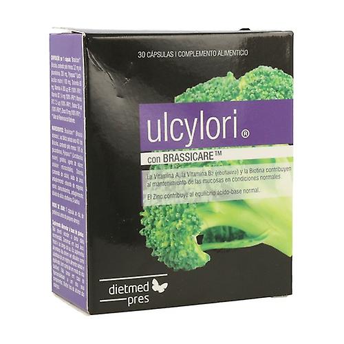 [5605481107320] Ulcylori 30 Caps. *Protector Gastrico* (Dietmed)