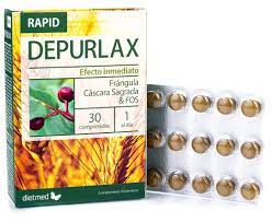 [5605481108617] Depurlax 30 Comp. Rapid (Dietmed)