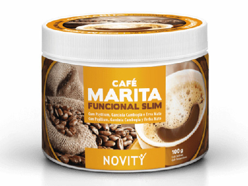 [5605481112720] Cafe Marita *Psyllium Guarana,Cafe Verde*100 Grs. (Novity)