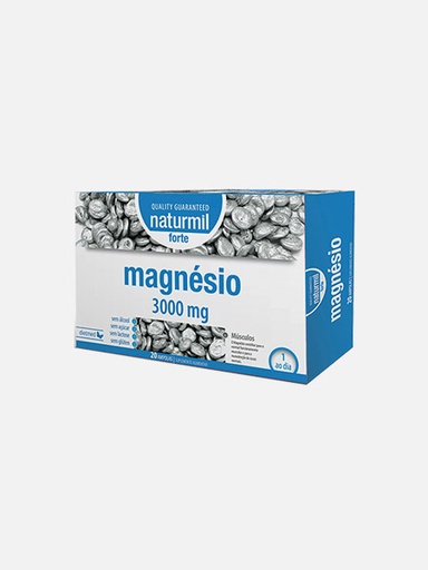 [5605481201141] Magnesio Forte 3000 Mg. 20 Ampollas (Naturmil)