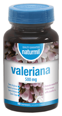 [5605481408199] Valeriana 500 Mg. 90 Comp. (Naturmil)