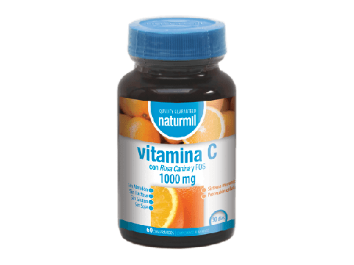 [5605481408205] Vitamina C Con Rosa Canina 1000Mg. 60 Comp. (Naturmil)