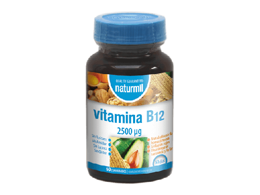 [5605481408267] Vitamina  B12 2500 Ug 60 Compr. ( Naturmil)