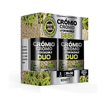 [5605481408540] Cromo + Forskohlli Duo 30+30 (Dietmed)
