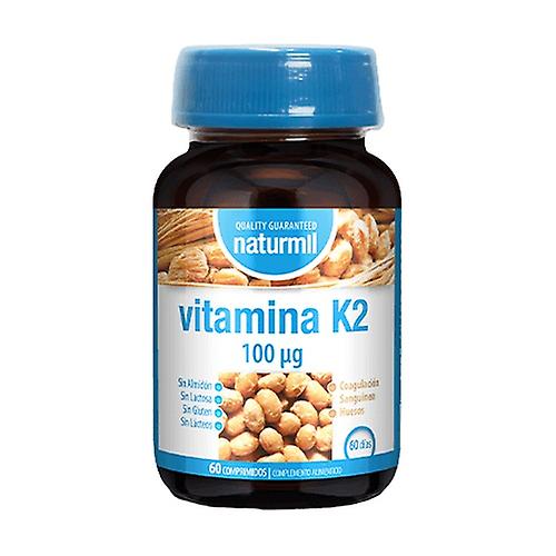 [5605481408663] Vitamina K2 60 Comprimidos (Naturmil)