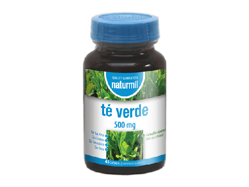 [5605481507311] Te Verde 500 Mg. 45 Caps. (Naturmil)
