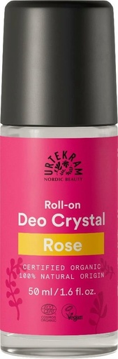 [5765228837610] Desodorante Rosas Roll On 50 Ml. (Urtekram)