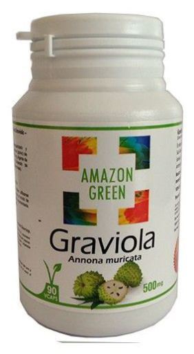[6752039034016] Graviola "Guanabana" 90 Caps. (Amazon Green)