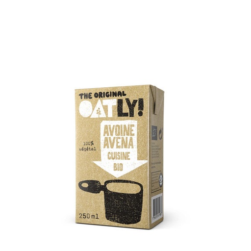 [7394376615887] Nata De Avena 250 Ml. (Oatly)