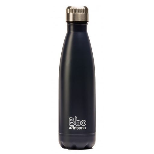 [7426772705357] Botella Termo Acero Inox. 350 Ml. Azul (Irisana)