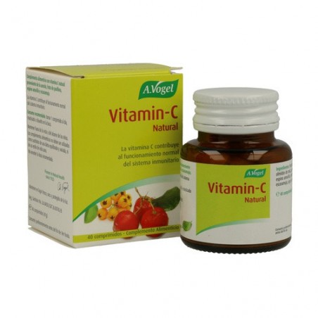 [7610313433193] Vitamina C (Bio-C) 40 Comp. (A. Vogel)
