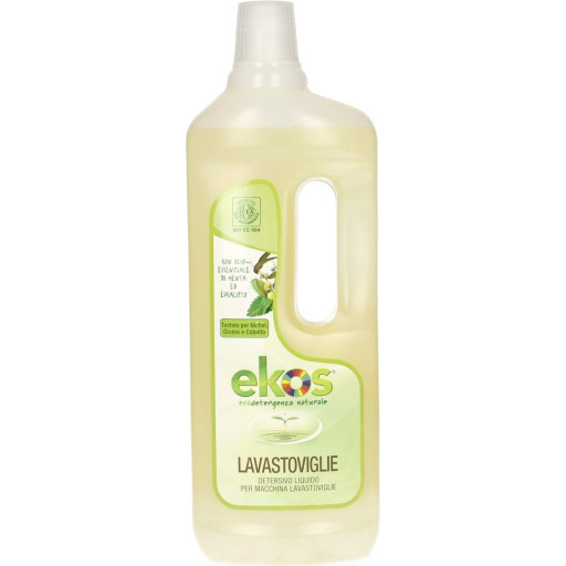 [8002849492116] Liquido Para Platos Y Vajillas A Maquina Eco 750 Ml. (Ekos)