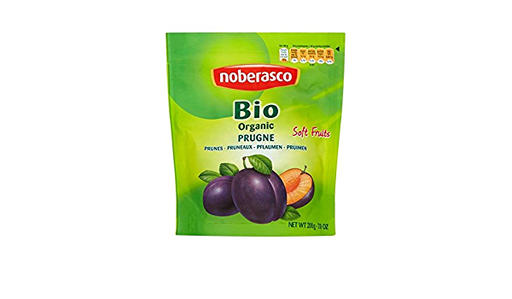 [8005120210300] Ciruelas Blandas 200 Grs. (Noberasco)