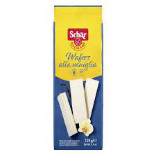 [8008698001905] Wafers Vainilla 125 Grs. (Schar)