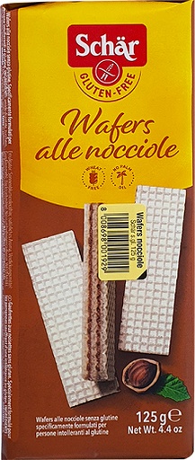[8008698001929] Wafers Avellana 125 Grs. (Schar)
