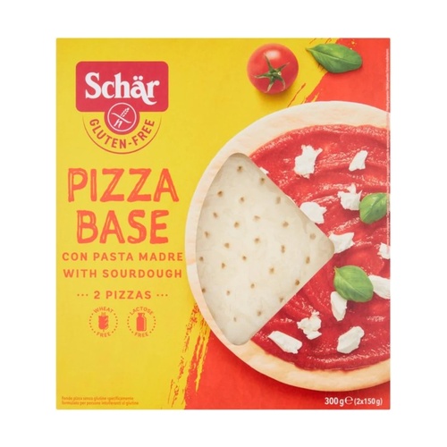 [8008698002025] Base Pizza Sin Gluten 2X150 Grs. (Schar)