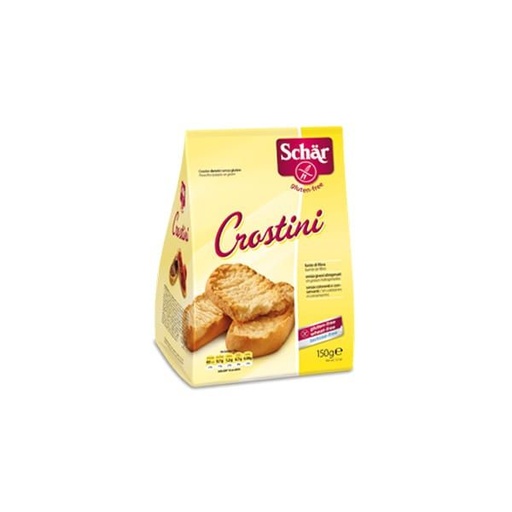 [8008698002209] Crostini 150 Grs. (Schar) Panecillos Tostados S/Gluten