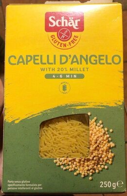 [8008698004067] Fideos Finos 250 Grs. (Schar)