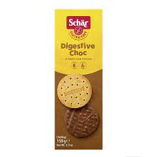 [8008698004548] Digestive Choc  150G. (Schar)
