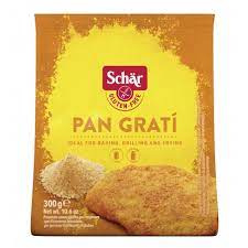 [8008698004753] Pan Grati 300 Grs. (Schar) Pan Rallado