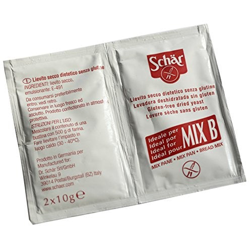 [8008698005828] Levadura Sin Gluten 2X10 Grs.  (Schar)