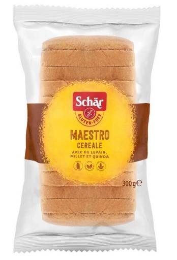 [8008698007389] Pan Cereale Mastro Panettiere 300 Grs. (Schar)