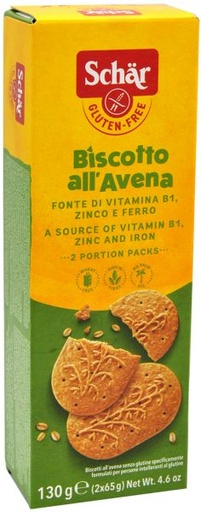 [8008698016756] Galletas De Avena S/Gluten 130G (Schar)