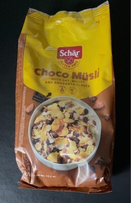 [8008698020128] Choco Muesli Sin Gluten 375 Grs. (Schar)
