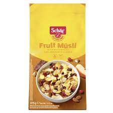 [8008698020142] Muesli Frutas S/Gluten 375 Grs. *Cod. Nuevo* (Schar)