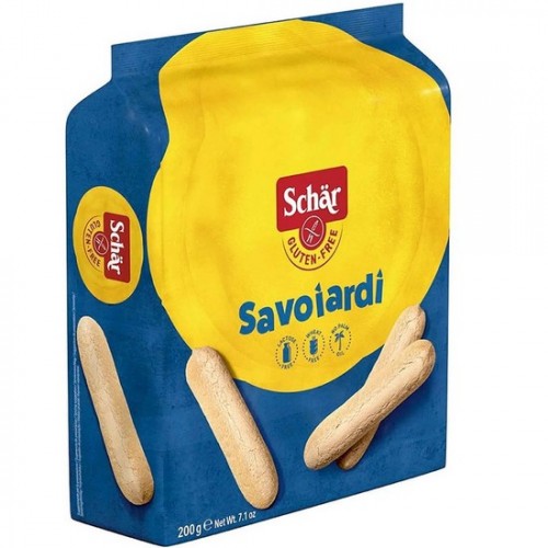[8008698023723] Savoiardi 200 Grs. (Schar) S/Gluten