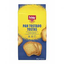 [8008698028551] Pan Tostado Fette Biscotate S/Gluten  260 Gr. (Schar)
