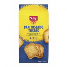 [8008698028551] Pan Tostado Fette Biscotate S/Gluten 260 Gr. (Schar)