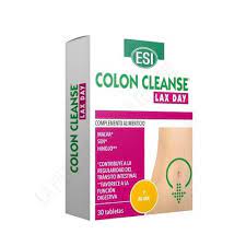 [8008843001361] Aloe Vera Colon Cleanse Lax Day 30 Tab. *Rosado* (Esi)